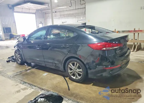 2017 Hyundai Elantra Se from USA, damaged, VIN 5NPD84LF9HH144047